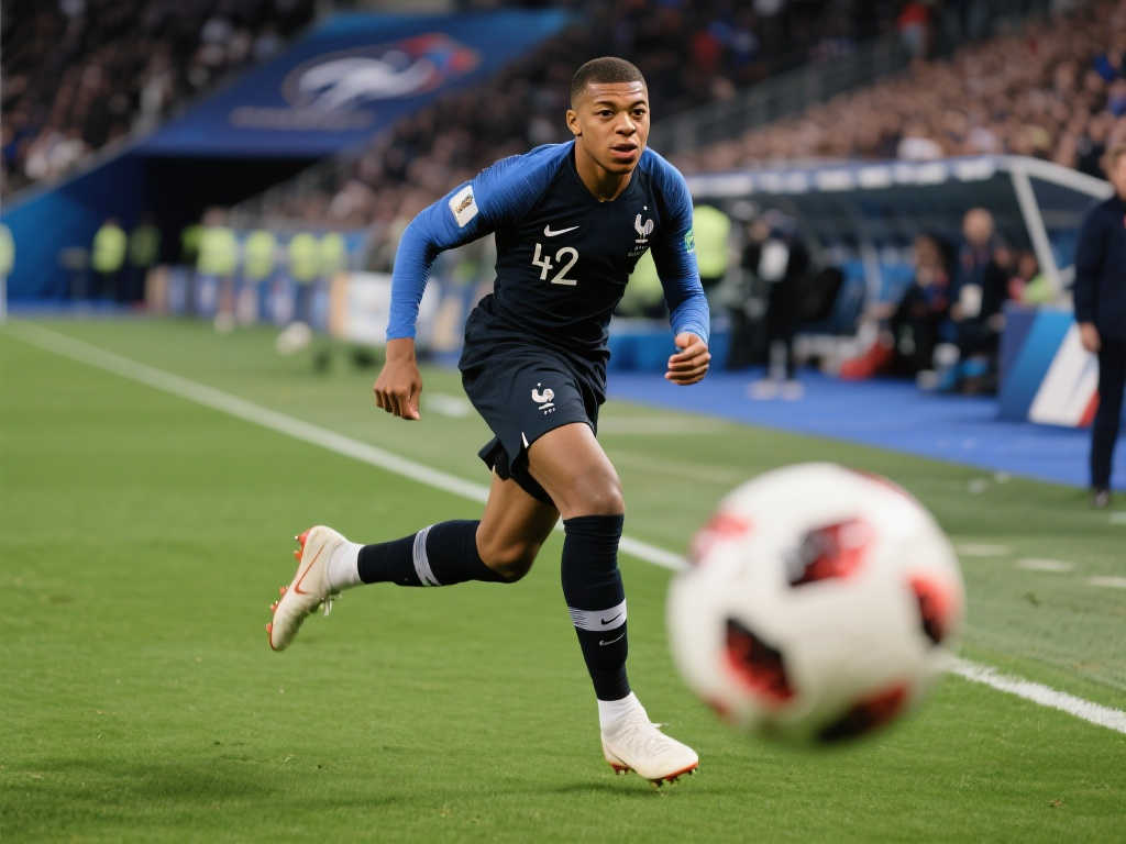 姆巴佩国家队进球破42,超越普拉蒂尼跻身法国队史射手榜第四 姆巴佩国家队进球破42,超越普拉蒂尼跻身法国队史射手榜第四