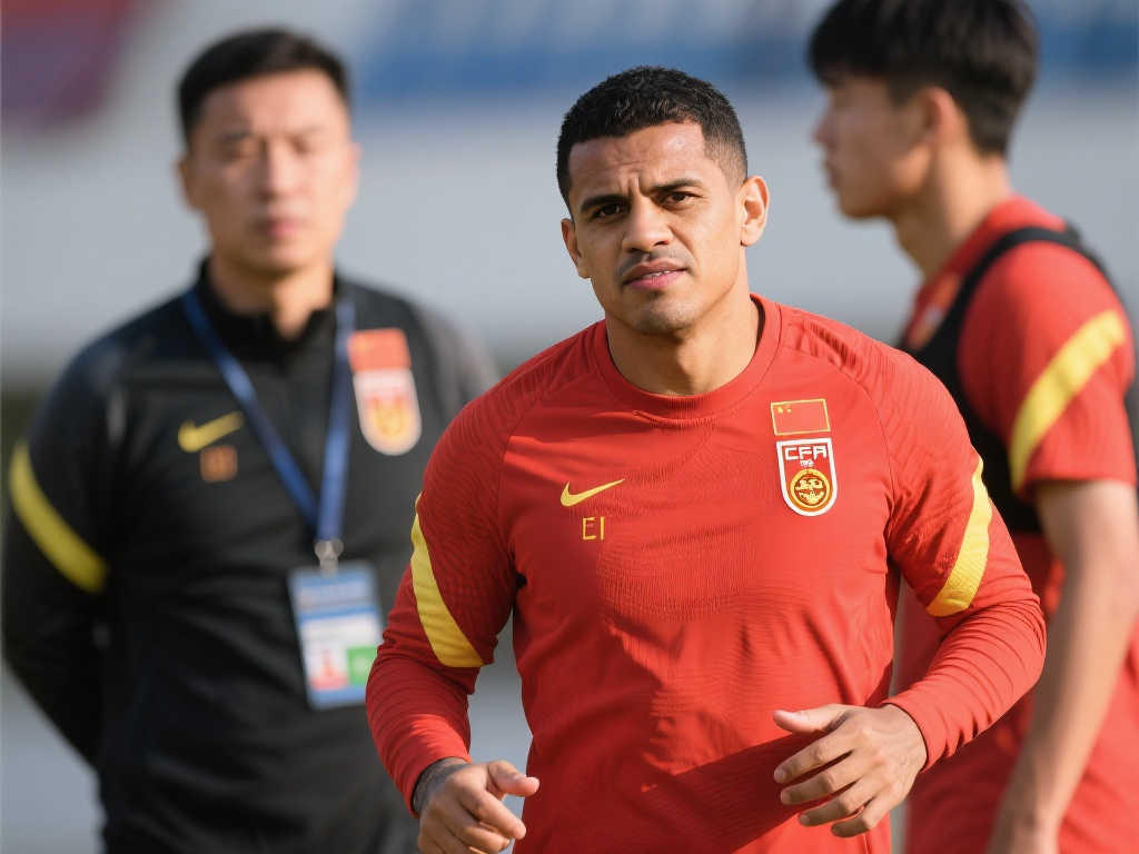 艾克森大概率无缘国足亚洲杯名单，归化球员仅剩蒋光太与李可